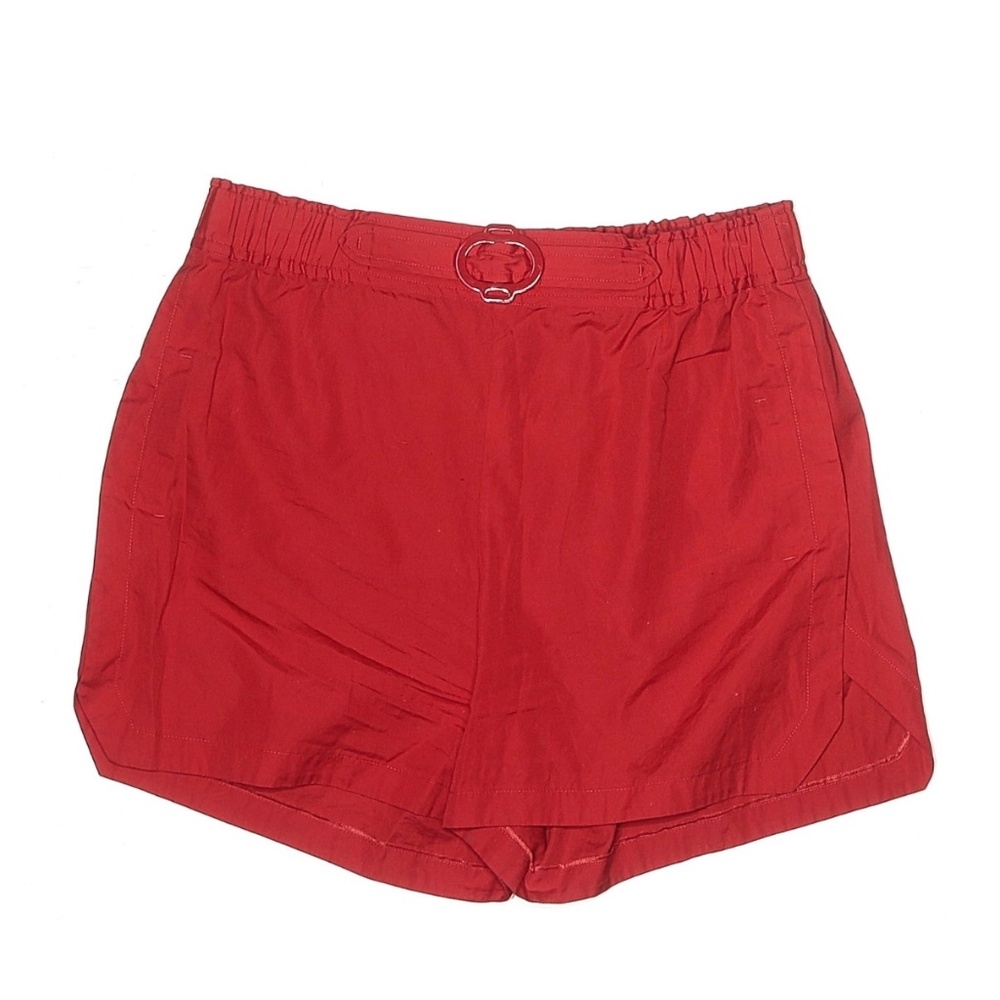 Hermes size EU 38 100% cotton red shorts